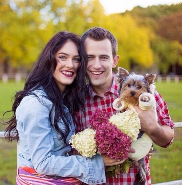 Маша Собко показала новые фото с любимым