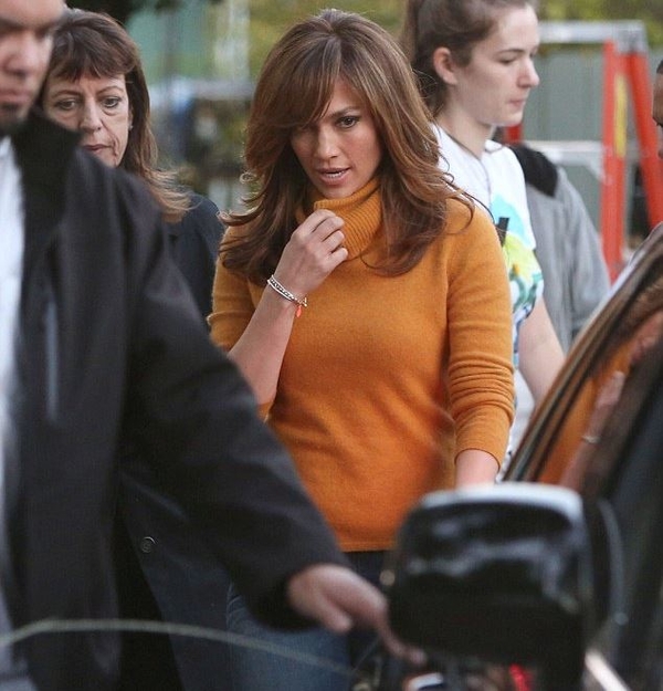 Дженнифер Лопес подстриглась ради роли