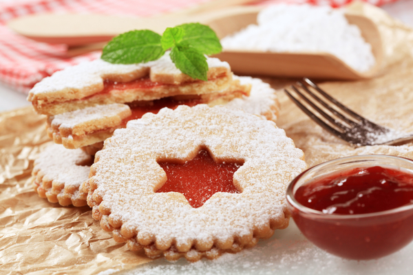 Как приготовить Линцерское печенье