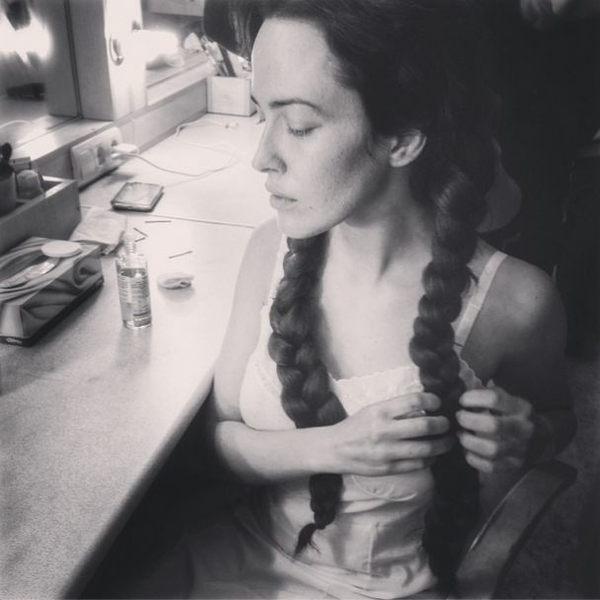 Даша Астафьева нарастила длинные косы (ФОТО)