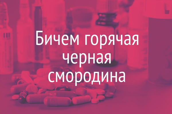 Бичем горячая черная смородина  (Beechams Hot Blackcurrant)