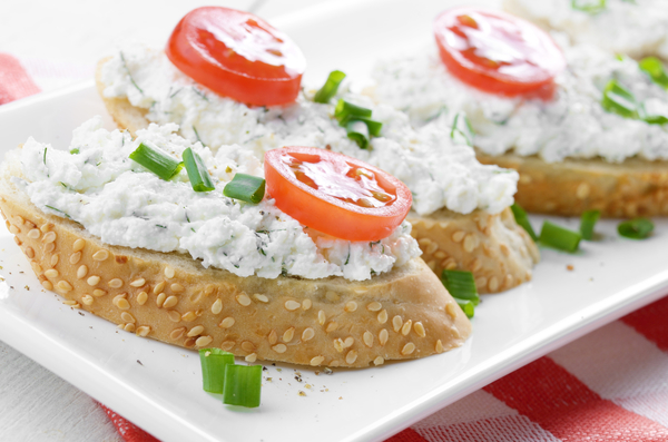 Закуски из творога: ТОП-5 рецептов