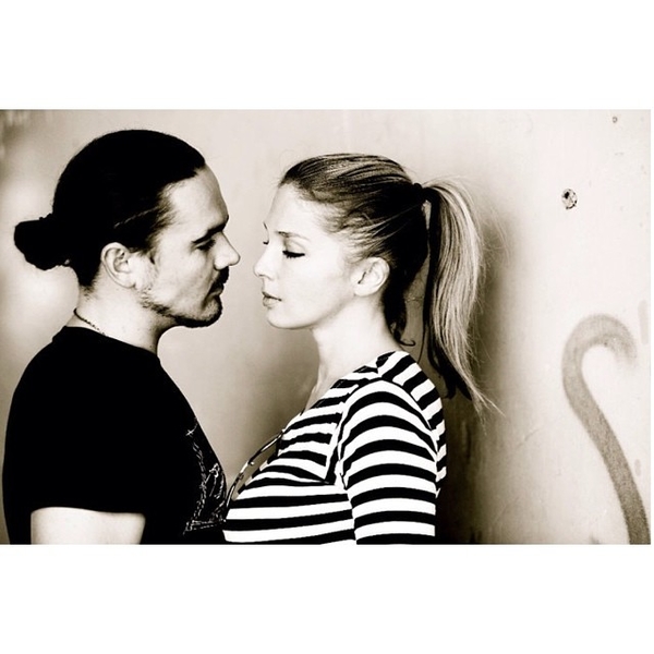 Тайная пара украинского шоу-бизнеса выложила в Сеть совместные фото