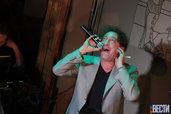 Григорий Лепс открыл в Киеве свой ресторан