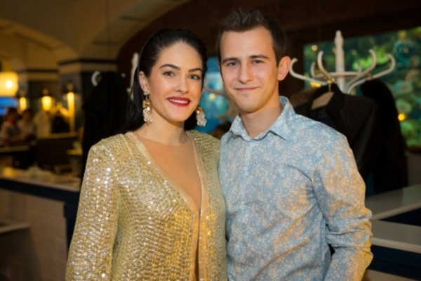 Маша Собко официально представила мужа звездным коллегам