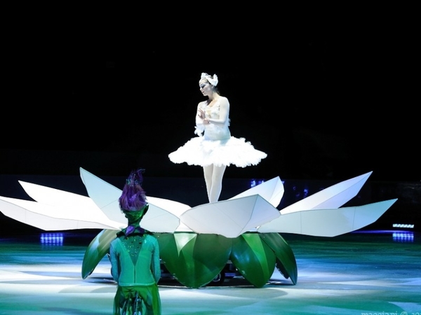 Викторина: выиграй билеты на ледовое шоу