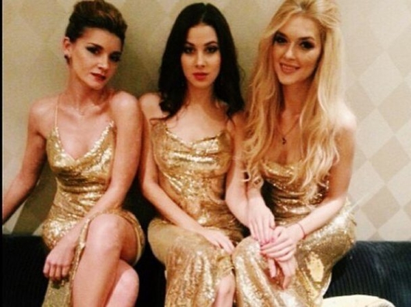 Солистки новой ВИА Гры спели на частном корпоративе в Дубаи (ФОТО)