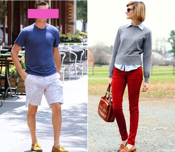 Как носить мужские вещи: Рубашка, бейсболка, лоферы