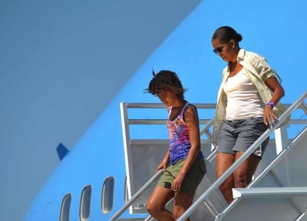 Мишель Обама пожалела о том, что надела шорты