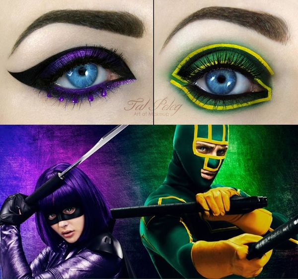 Визажист создает настоящие картины на веках (ФОТО)