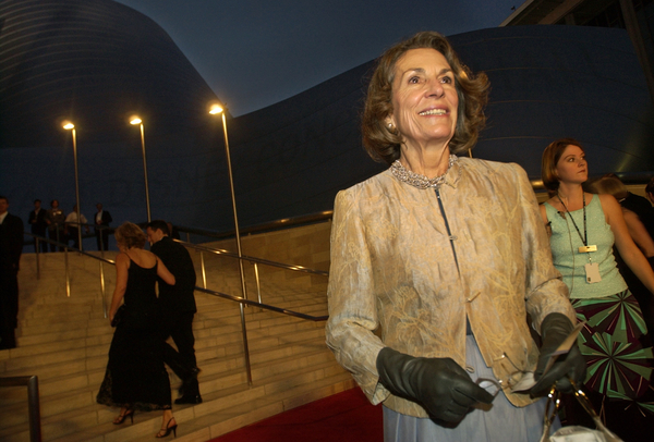 Умерла дочь Уолта Диснея