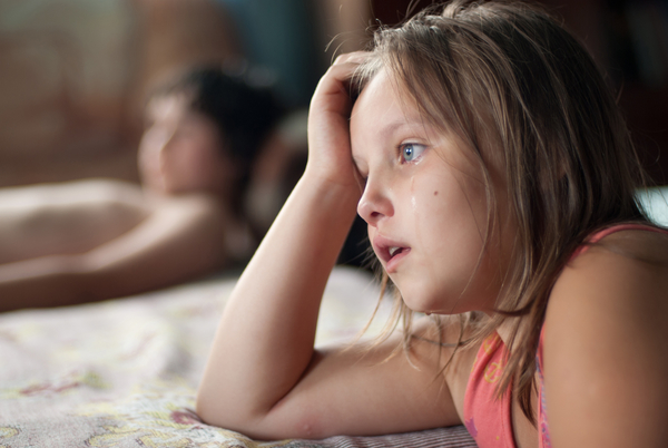 Украинские дети все чаще подвергаются насилию в семье