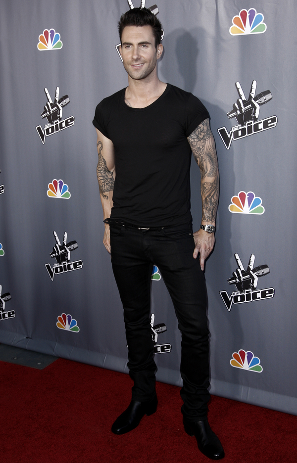 Самый сексуальный: ТОП-10 образов Адама Левина