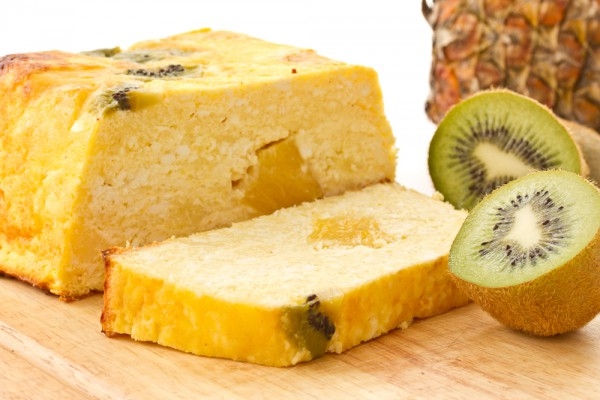 Творожная запеканка с фруктами: ТОП-5 рецептов