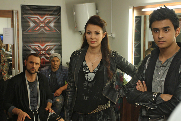 То, чего не увидели зрители: Фото с бэкстейджа пятого эфира Х-фактора 4