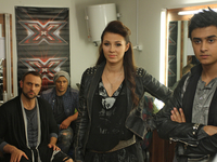 То, чего не увидели зрители: Фото с бэкстейджа пятого эфира Х-фактора 4