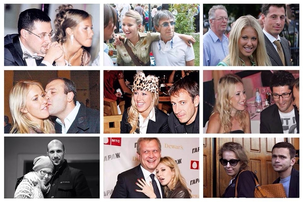 Тина Канделаки опубликовала список из 9 экс-любовников Собчак