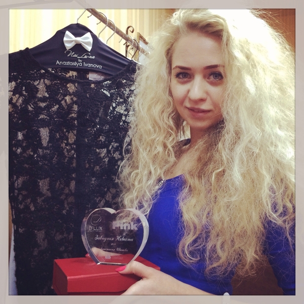 Дизайнер Анастасия Иванова стала завидной невестой