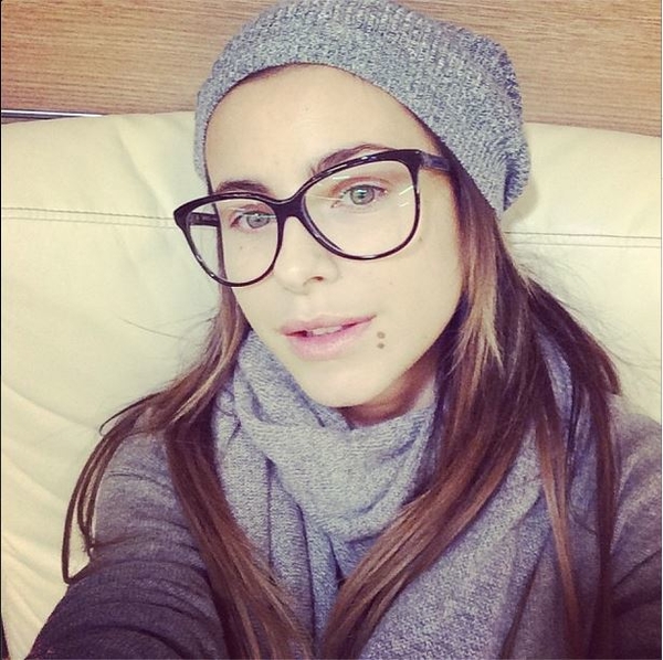 Ани Лорак показала свое фото без макияжа