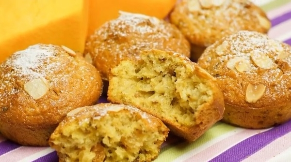 Как приготовить тыквенные маффины (ВИДЕО)