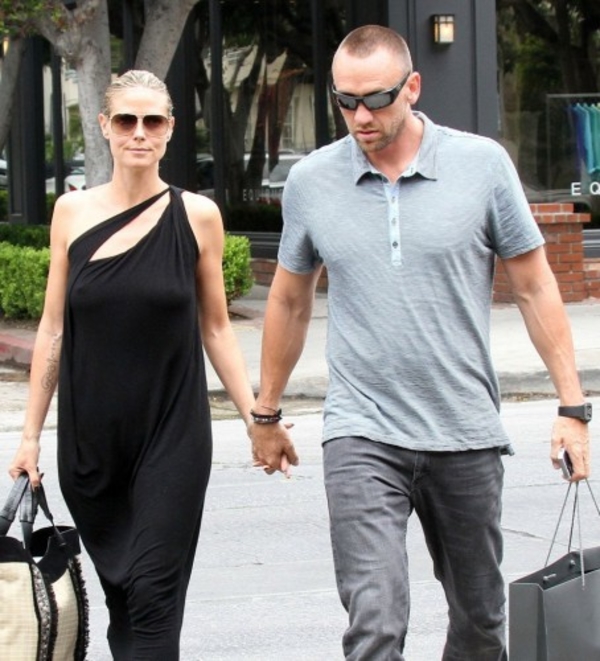 40-летняя Хайди Клум беременна от своего телохранителя – СМИ