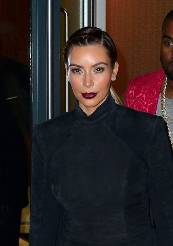Beauty-образ дня: Ким Кардашян