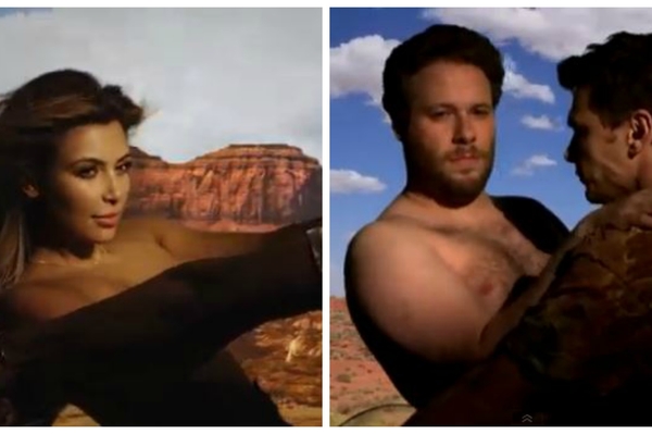 стоп-кадр из клипов