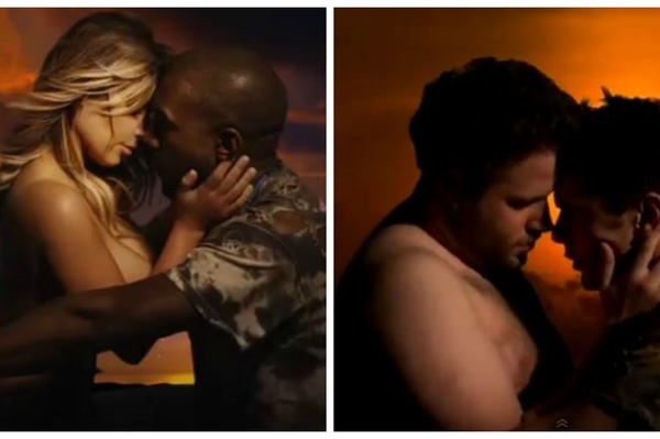 стоп-кадр из клипов