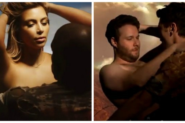 стоп-кадр из клипов