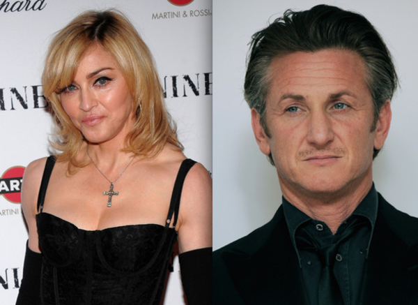 Мадонна отправилась на Гаити к бывшему мужу Шону Пенну