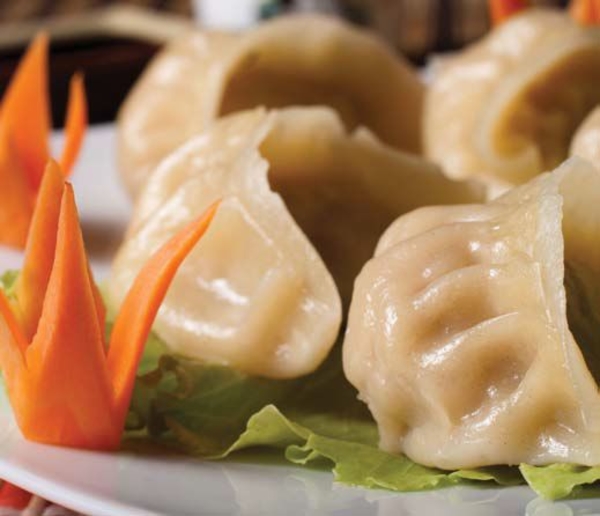 Китайские пельмени на пару