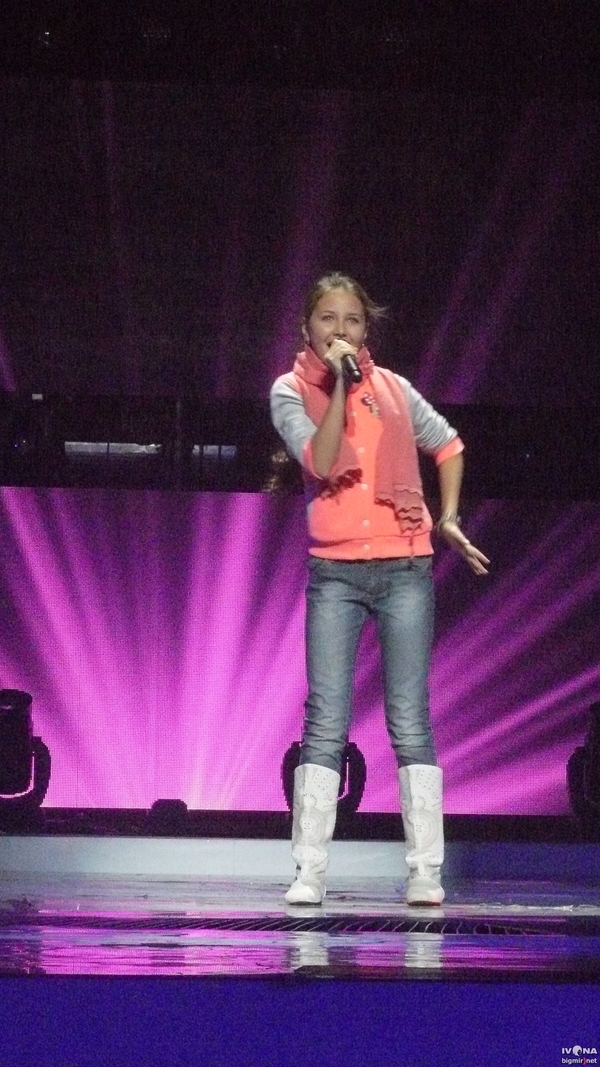 Представительница Украины на Детском Евровидении 2013 заболела ангиной