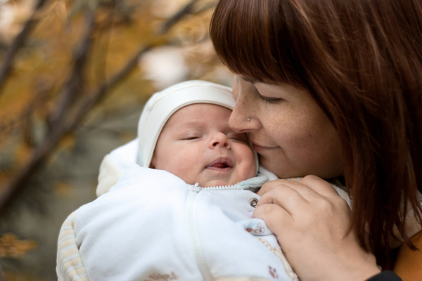 Уникальная трансплантация помогла женщине стать мамой