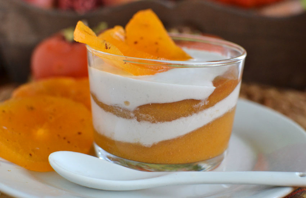 Десерты из хурмы: Три вкусные идеи