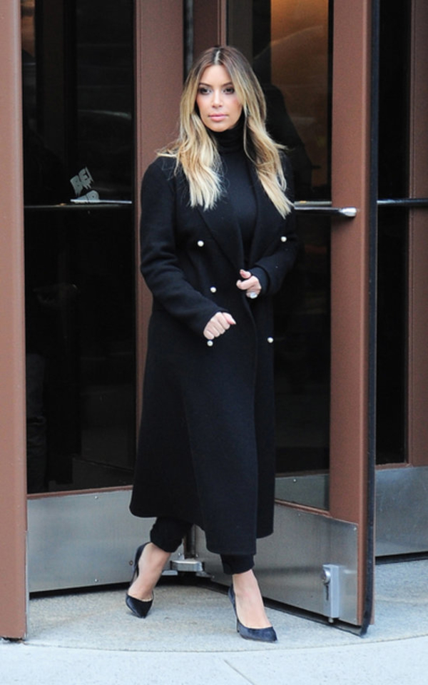 Как выглядеть стильно: Модный образ от Ким Кардашян