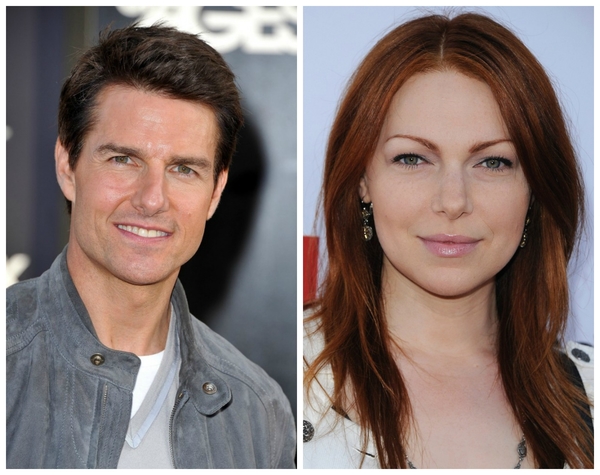 Том Круз нашел замену Кэти Холмс: Девушка из общества саентологов