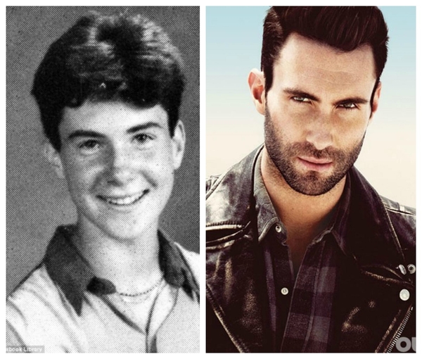 Юношеские фото солиста Maroon 5 Адама Левайна попали в Сеть