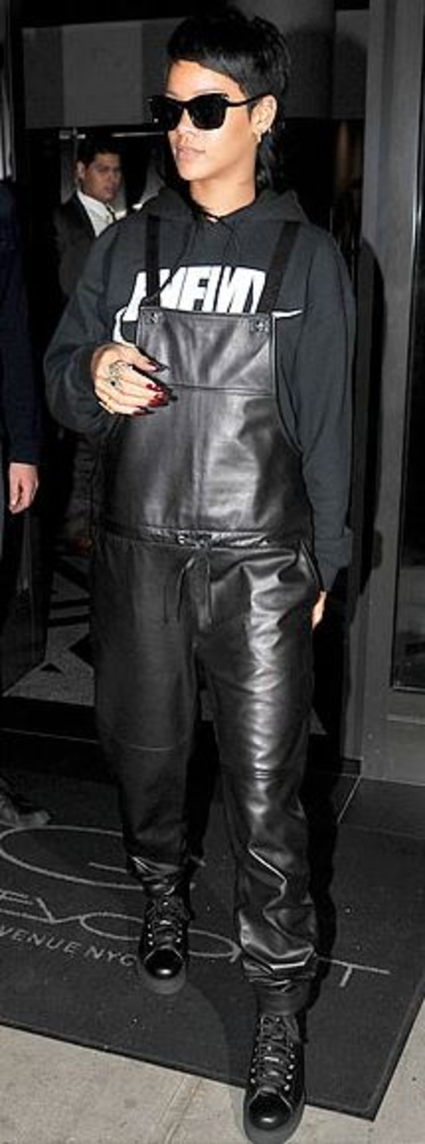 Модная битва: Рианна против Хайди Клум