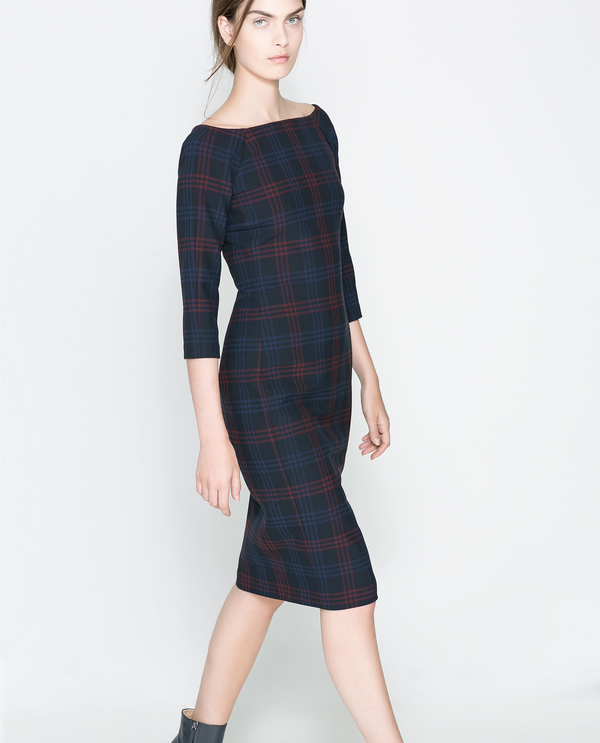 Шах и мат: Модные клетчатые вещи из киевских магазинов