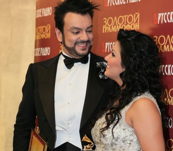 Филипп Киркоров признался в любви певице Анастасии Нетребко