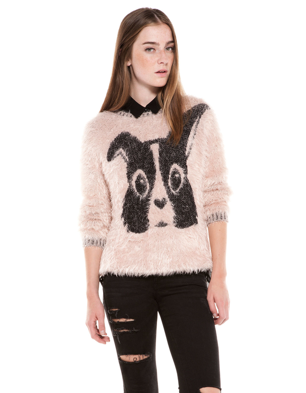 Модные свитера 2013: Модели с рисунками животных из киевских магазинов