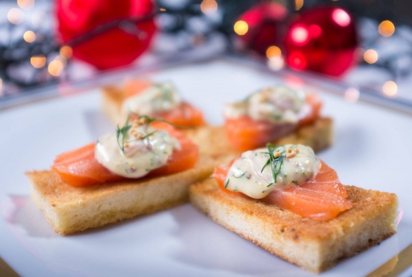 Закуски на новогодний стол: ТОП-10 рецептов