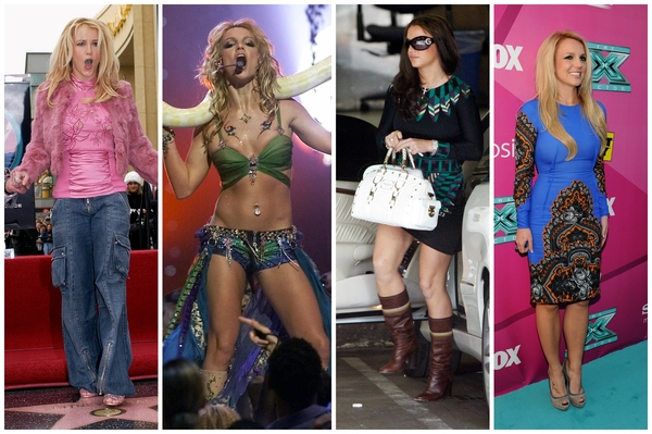 С днем рождения, Бритни Спирс: Эволюция стиля поп-принцессы