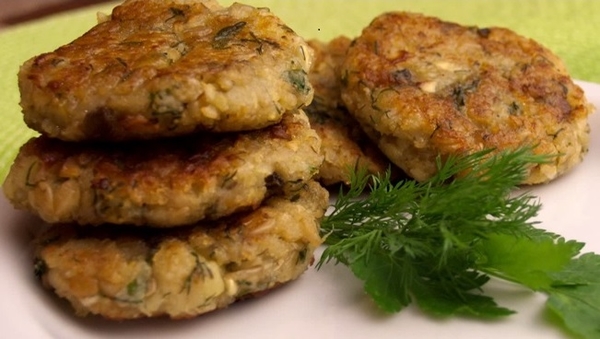 Как приготовить постные котлеты (ВИДЕО)