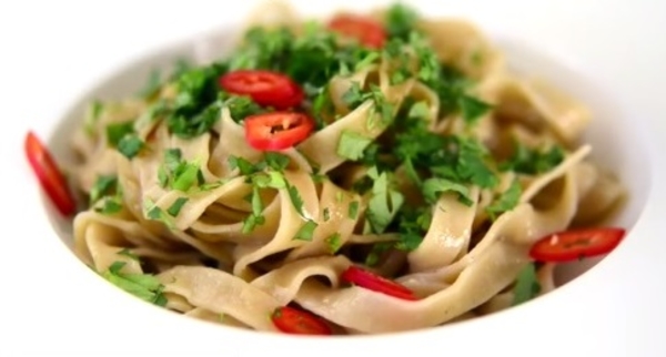 Как приготовить гречневую пасту (ВИДЕО)