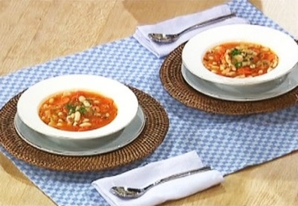 Как приготовить постный греческий суп