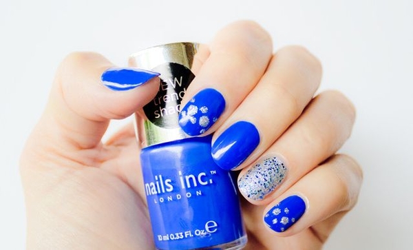 Маникюр на Новый год: Креативные идеи для праздника