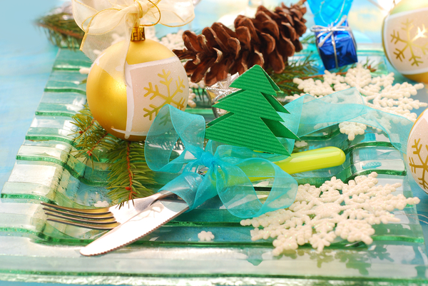 Новогодний стол 2015: Идеи праздничной сервировки