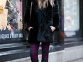 Модные шубы и пальто: Street style