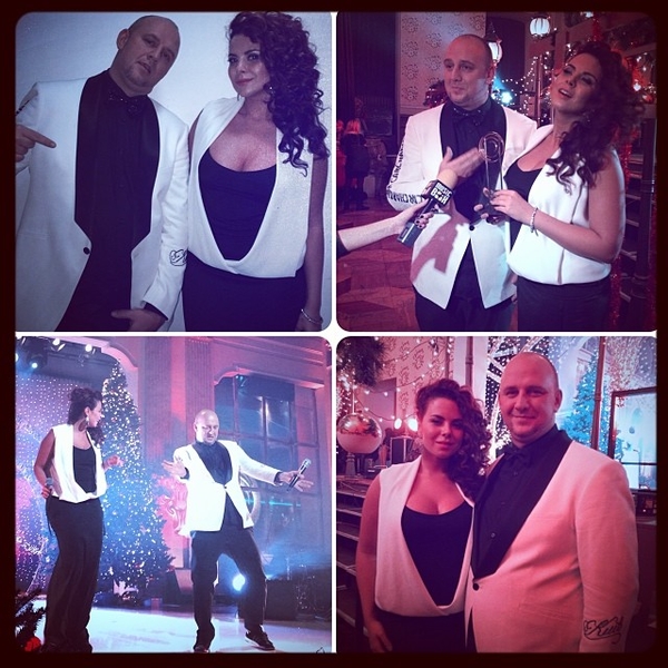 Потап и Настя получили премию в Грузии